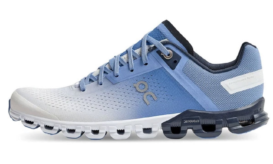 On Men's Cloudflow Running Shoe Blue Size 6