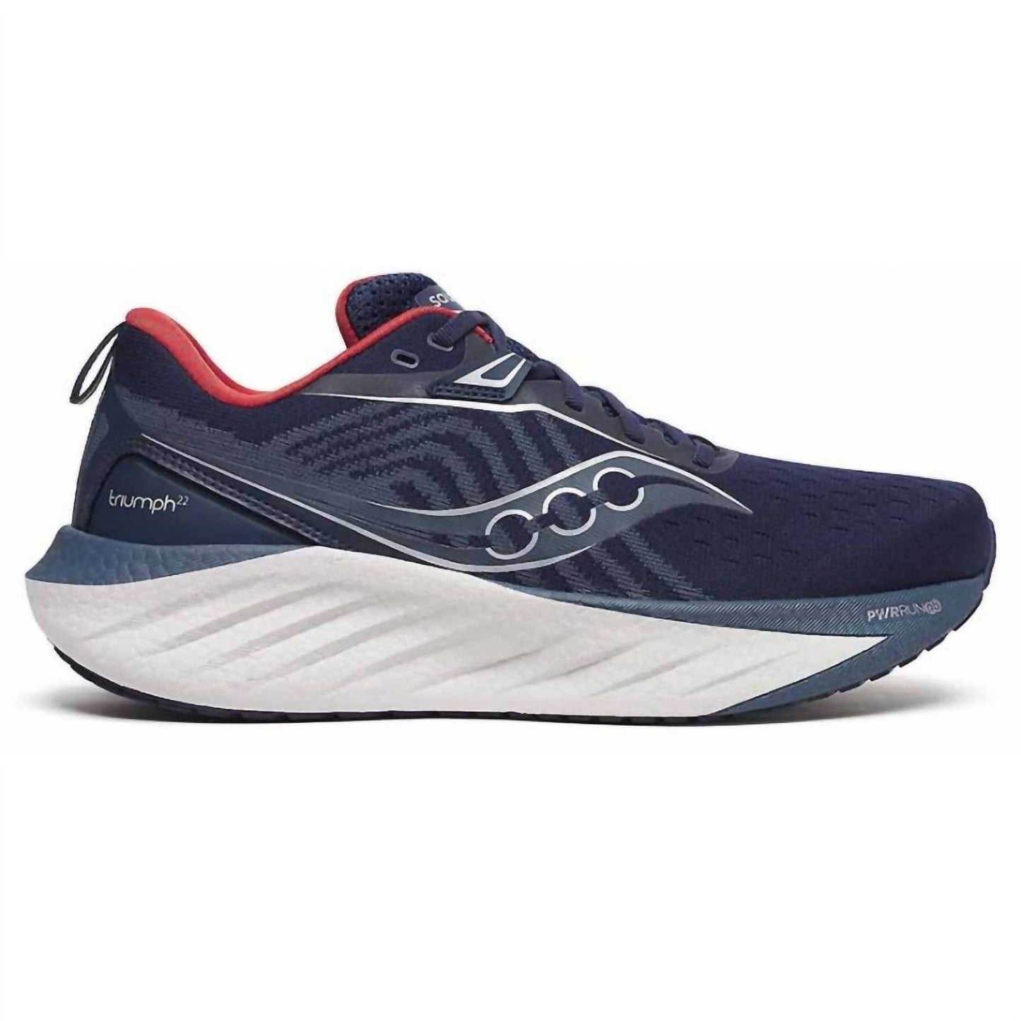 Saucony - पुरुषों के ट्राइंफ 22 रनिंग शूज़
