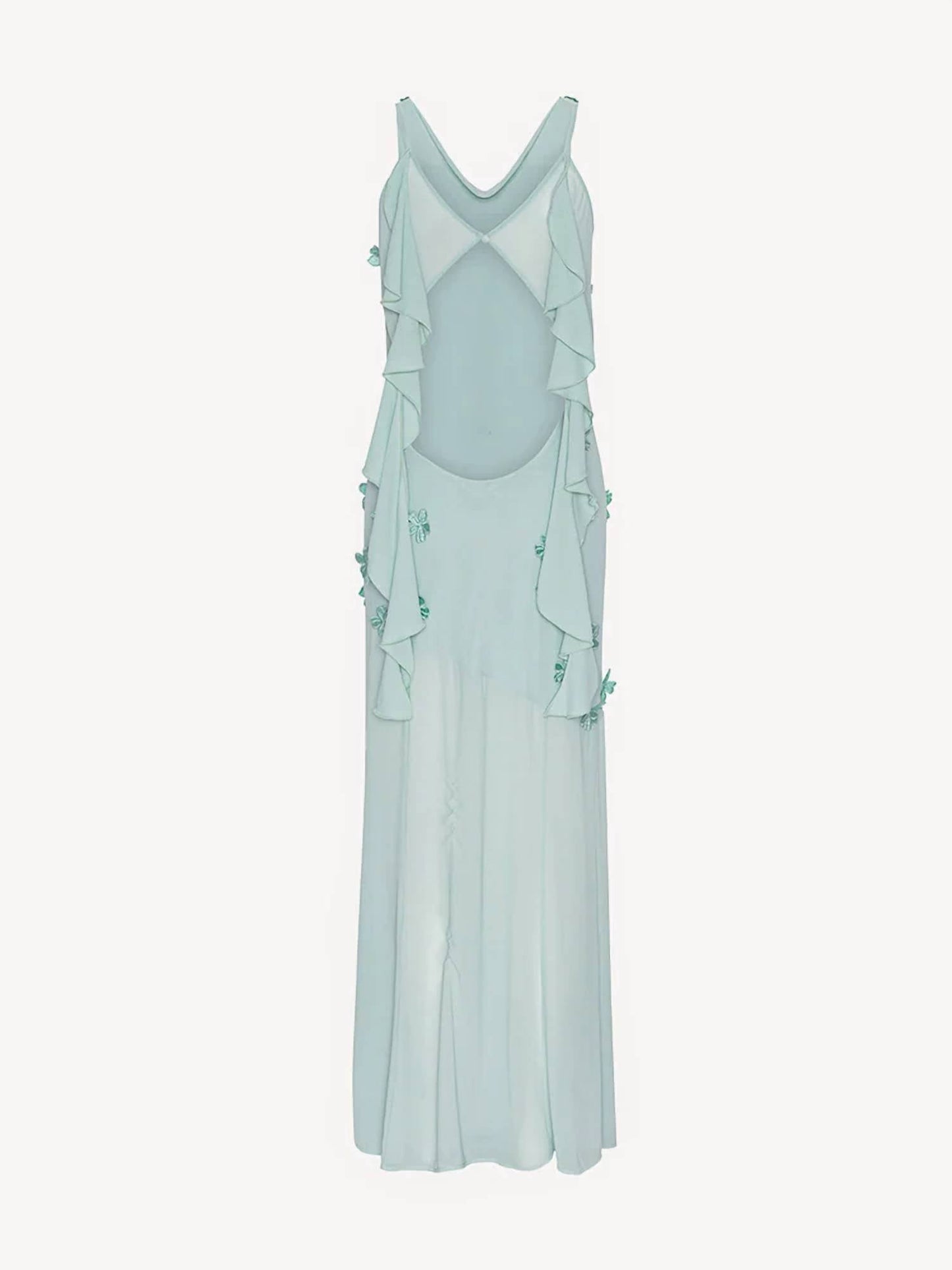 Rotate - Maxi Waterfall Dress
