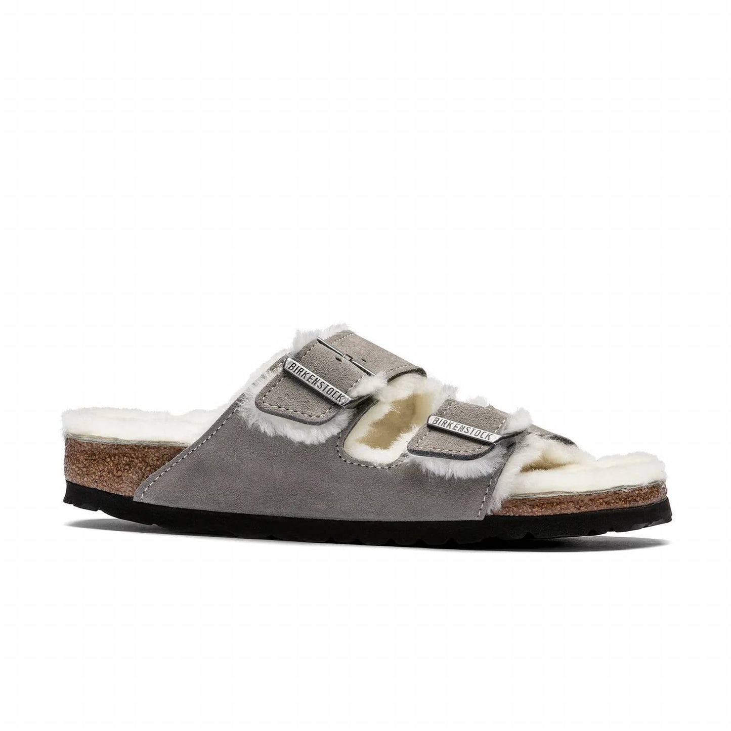 Birkenstock - Women's Arizona Shearling Suede Leather Sandals