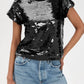 Generation Love - Kai Paillette Sequin Top