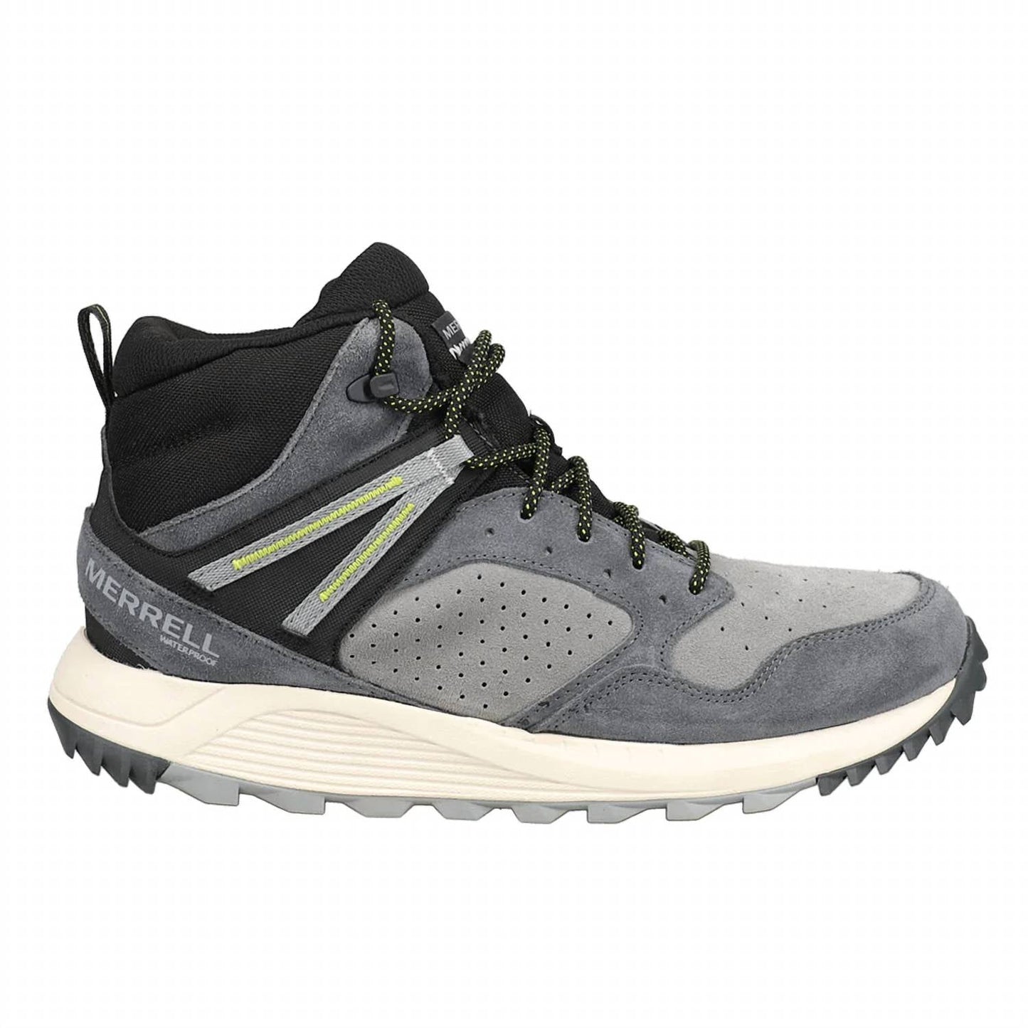 Merrell - Men's Wildwood Mid Waterproof Hiking Boots