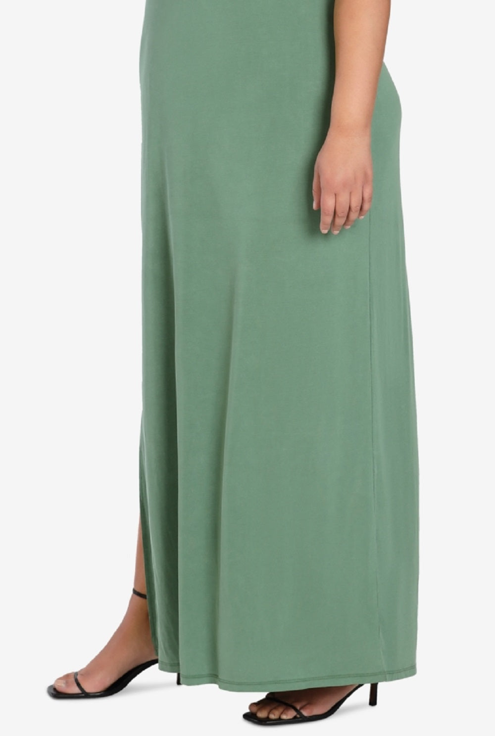 Bar III Women's Halter Dress Green Size 3X