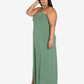 Bar III Women's Halter Dress Green Size 3X