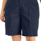 Karen Scott Women's Shorts Blue Size 24W