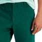 Club Room Men's Regular Fit 9 4 Way Stretch Shorts Green Size 40