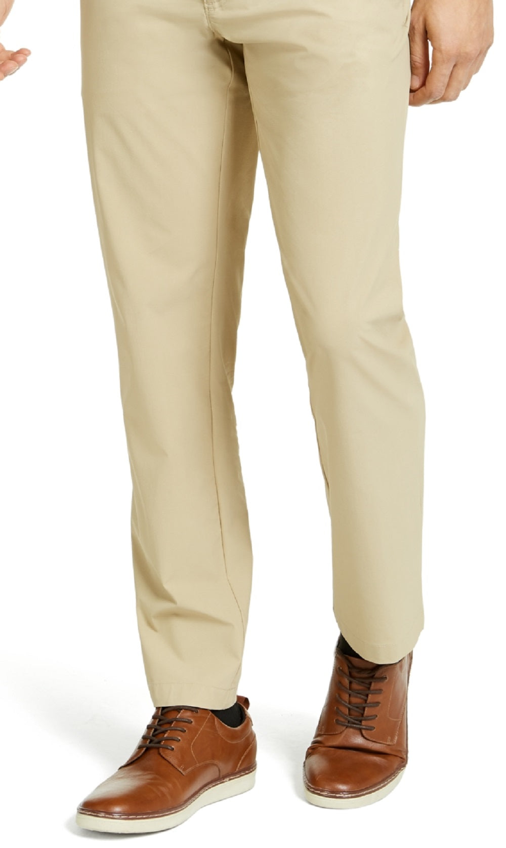 Club Room Men's Tech Pants Brown Size 36X30
