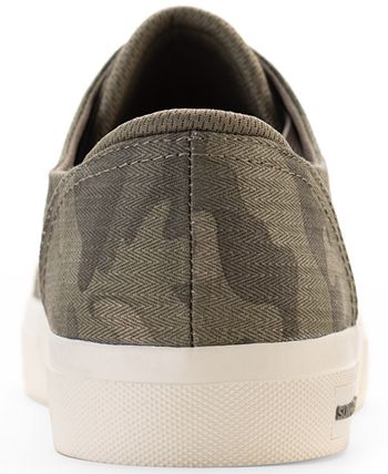 Sun + Stone Men's Kiva Lace Up Core Sneakers Shoes Green Size 8 M
