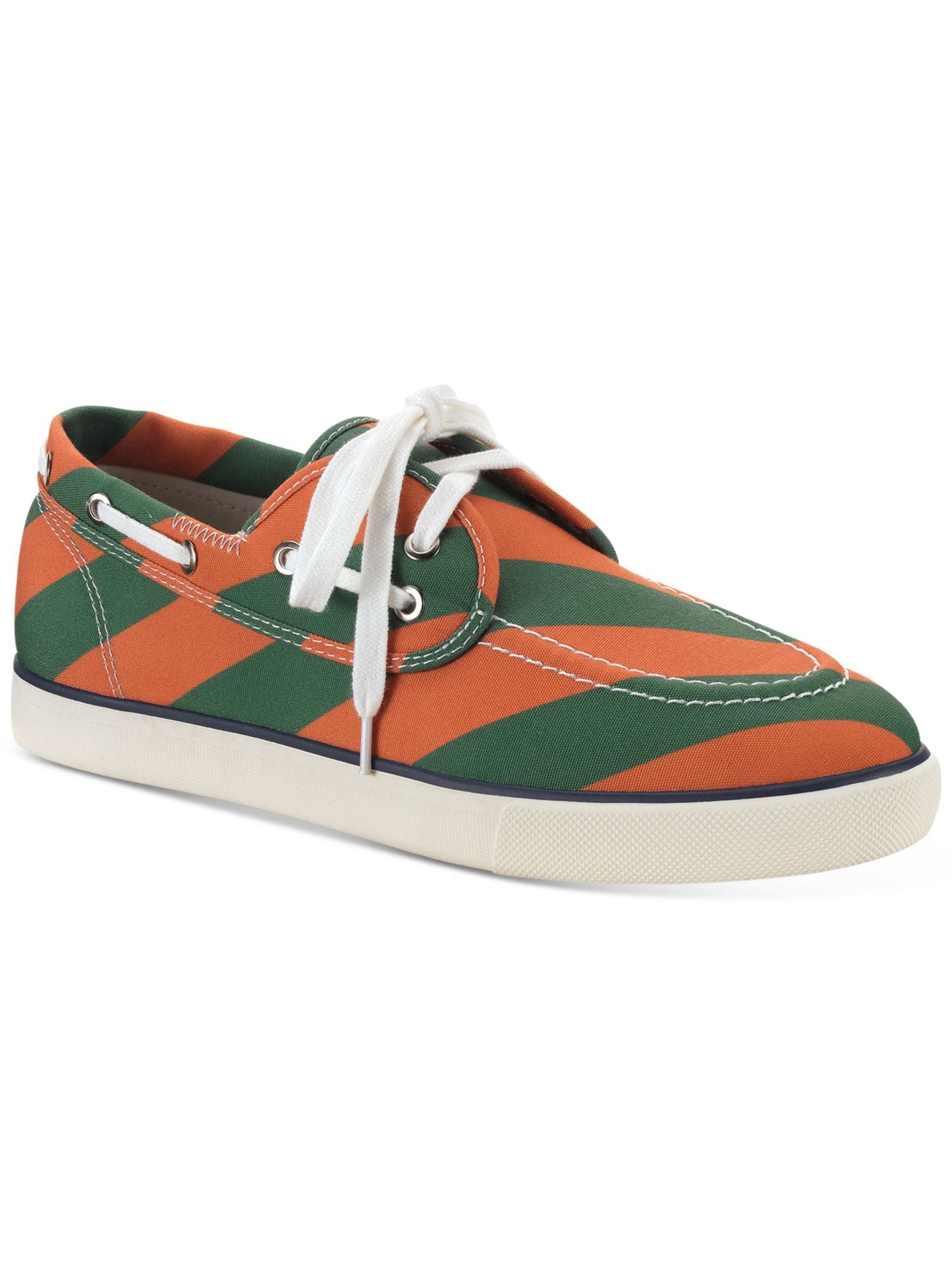 Club Room Men's Royce Boat Shoes Green Size 7.5M