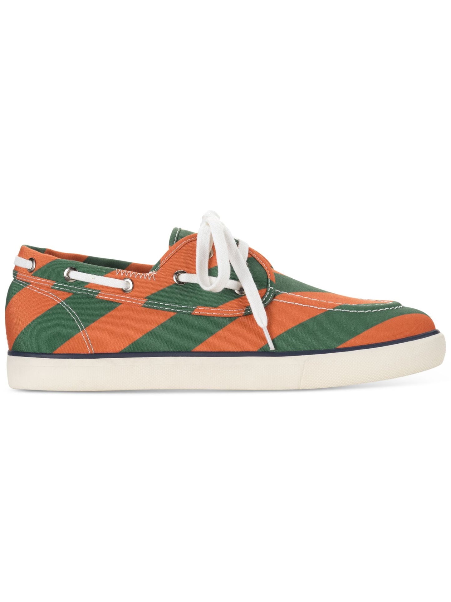 Club Room Men's Royce Boat Shoes Green Size 7.5M