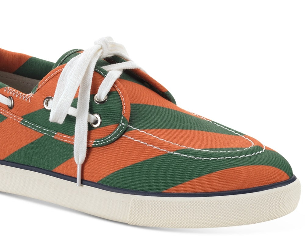 Club Room Men's Royce Boat Shoes Green Size 12