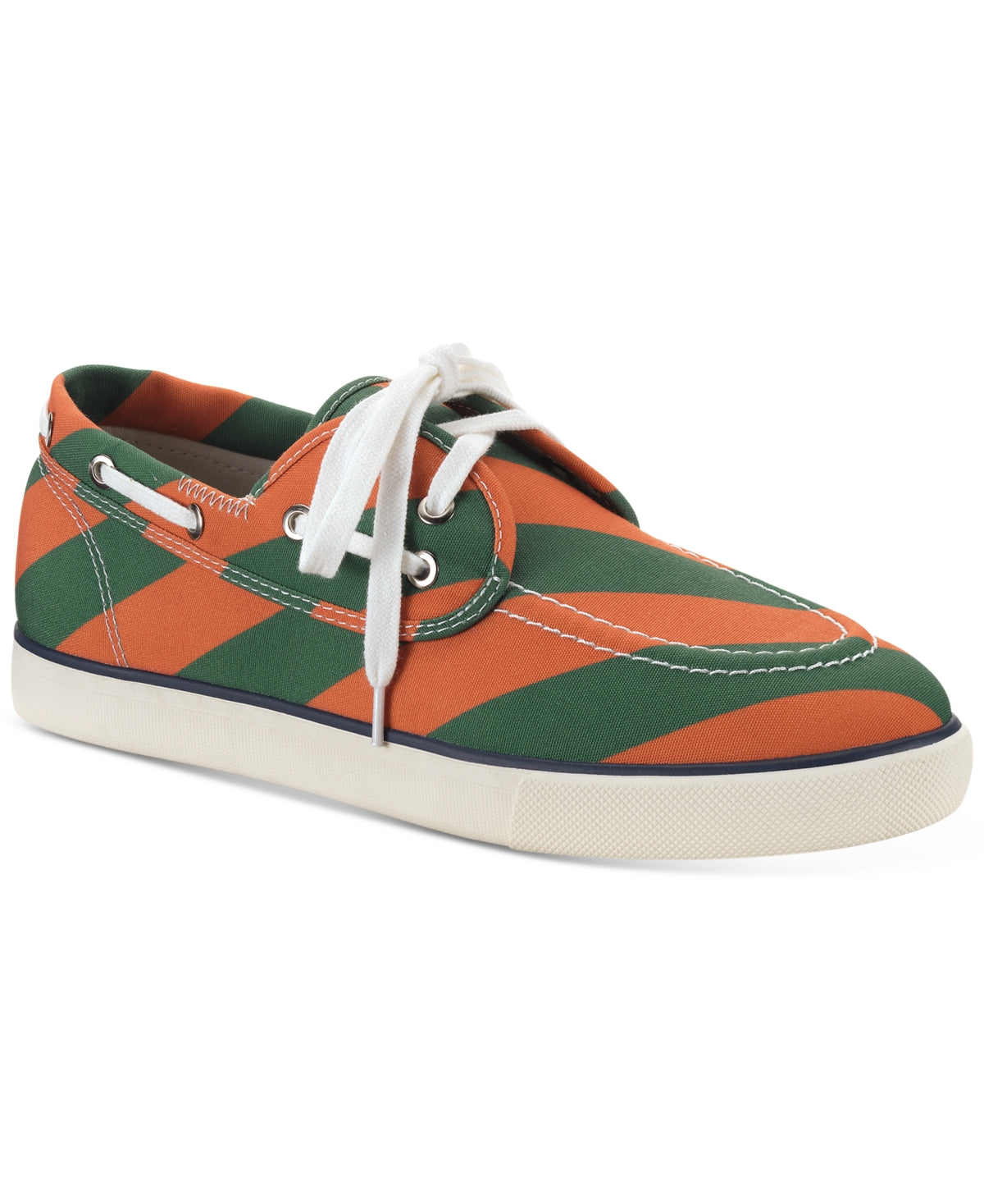 Club Room Men's Royce Boat Shoes Green Size 12