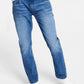 INC International Concepts Men's Slim Fit Medium Wash Jeans Blue Size 33X30