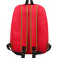 Sun + Stone Men's Riley Colorblocked Backpack Red Size Regular