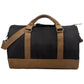 Sun + Stone Men's Canvas Convertible Duffle Bag Black Size Regular