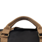 Sun + Stone Men's Canvas Convertible Duffle Bag Black Size Regular