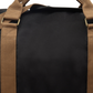 Sun + Stone Men's Canvas Convertible Duffle Bag Black Size Regular