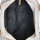 Sun + Stone Men's Canvas Convertible Duffle Bag Beige Size Regular