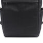 Alfani Men's Faux Trim Padded Backpack Black Size Regular