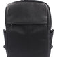 Alfani Men's Faux Trim Padded Backpack Black Size Regular