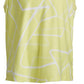 ID Ideology Big Girl's Geo Print Tank Top Green Size Medium