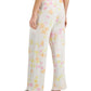 Style & Co Women's Tie-Dye Wide Leg Sweatpants White Size Large
