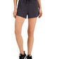 ID Ideology Women's Terry Shorts Gray Size M