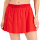 ID Ideology Women's Woven Skort Red Size XX-Large