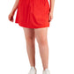 ID Ideology Women's Woven Skort Red Size 2X
