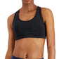 ID Ideology Women's  Performance Medium Impact Sports Bra  Black Size 2XL
