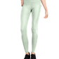ID Ideology Women's Pocket Full Length Leggings Green Size Petite Small