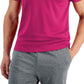 Ideology Men's Big & Tall Moisture Wicking Crewneck Shirts Pink Size XXX-Large