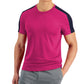 Ideology Men's Big & Tall Moisture Wicking Crewneck Shirts Pink Size XXX-Large
