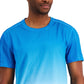 ID Ideology Men's Ombre T Shirt Blue Size 48