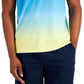 ID Ideology Men's Ombre T Shirt Blue Size 48