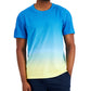 ID Ideology Men's Ombre T Shirt Blue Size 48
