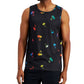 Ideology Men's Big & Tall Performance Active Tank Top Black Size 3X