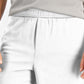 ID Ideology Men's Mesh Break Shorts White Size X-Large