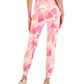 ID Ideology Women's Compression Petal Side Pocket 7/8 Leggings Pink Size X-Small