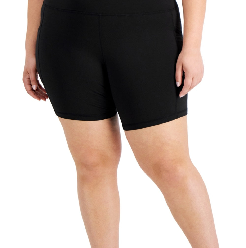 ID Ideology Women's Bike Shorts Black Size 1X