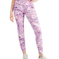 ID Ideology Women's Compression Printed Side Pocket 7/8 Leggings Purple Size X-Small