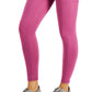 ID Ideology Women's Compression High Waist Side Pocket 7/8 Length Leggings Purple Size Small