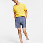 INC International Concepts Men's Chambray Shorts Blue Size 32