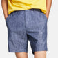 INC International Concepts Men's Chambray Shorts Blue Size 36