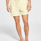 Sun + Stone Men's Sunwashed Knit Pajama Shorts Yellow Size XL