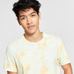 Sun + Stone Men's Sunburst Comfy Sleepwear Sleep Shirt Yellow Size X-Large