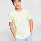 Sun + Stone Men's Sunburst Comfy Sleepwear Sleep Shirt Yellow Size X-Large