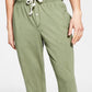 Sun + Stone Men's Sunwashed Knit Pajama Pants Green Size Large