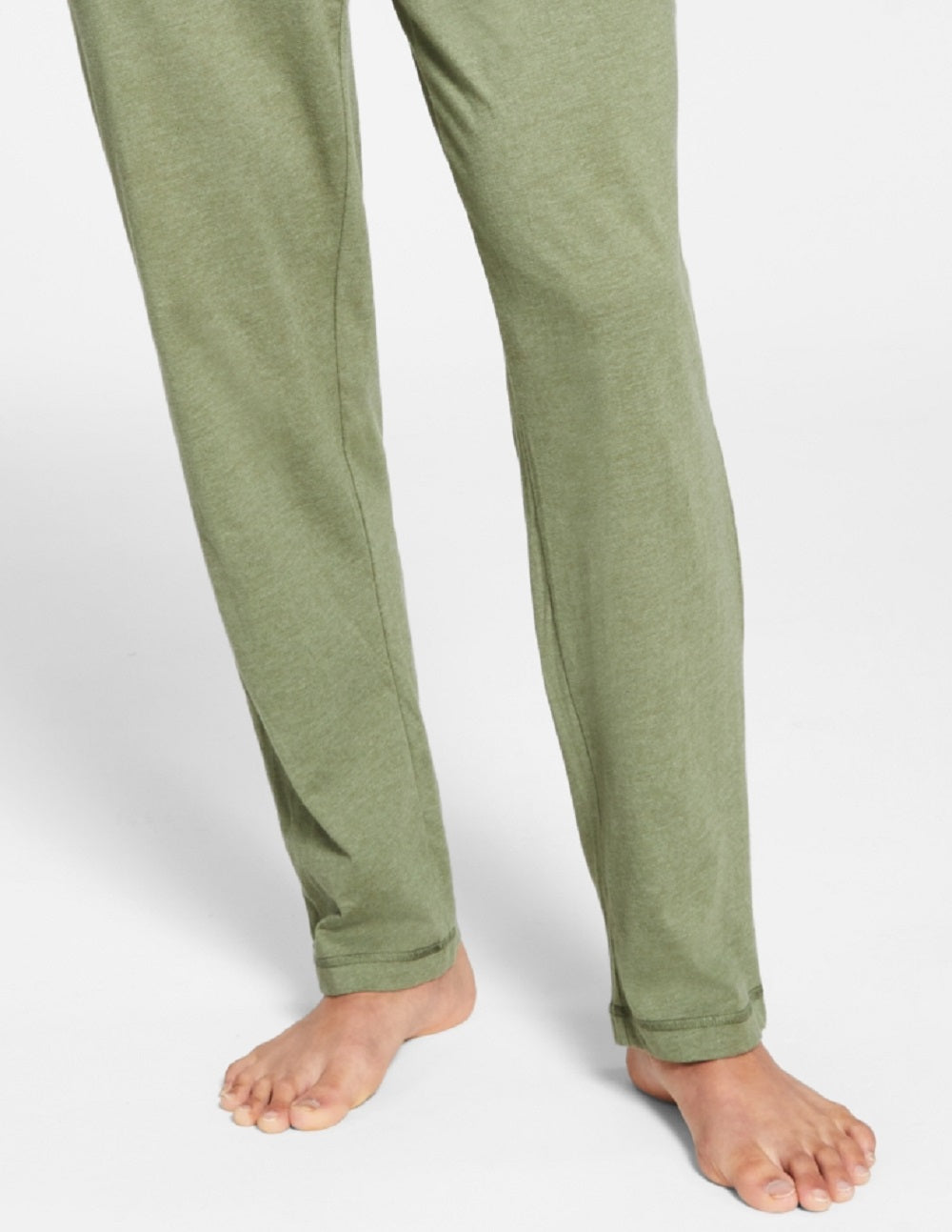 Sun + Stone Men's Sunwashed Knit Pajama Pants Green Size Large