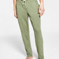 Sun + Stone Men's Sunwashed Knit Pajama Pants Green Size Large